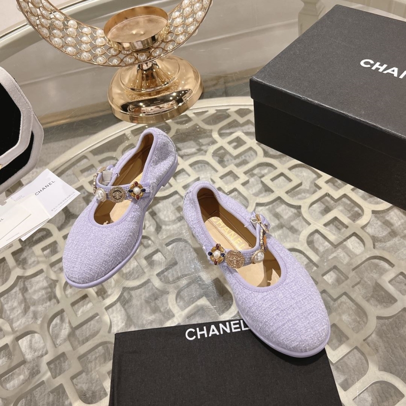 Chanel Flat Shoes